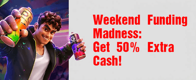VIP Weekly Cashback Rebate promotion image